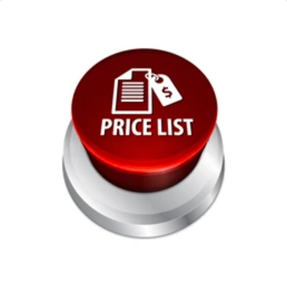 Download Price List